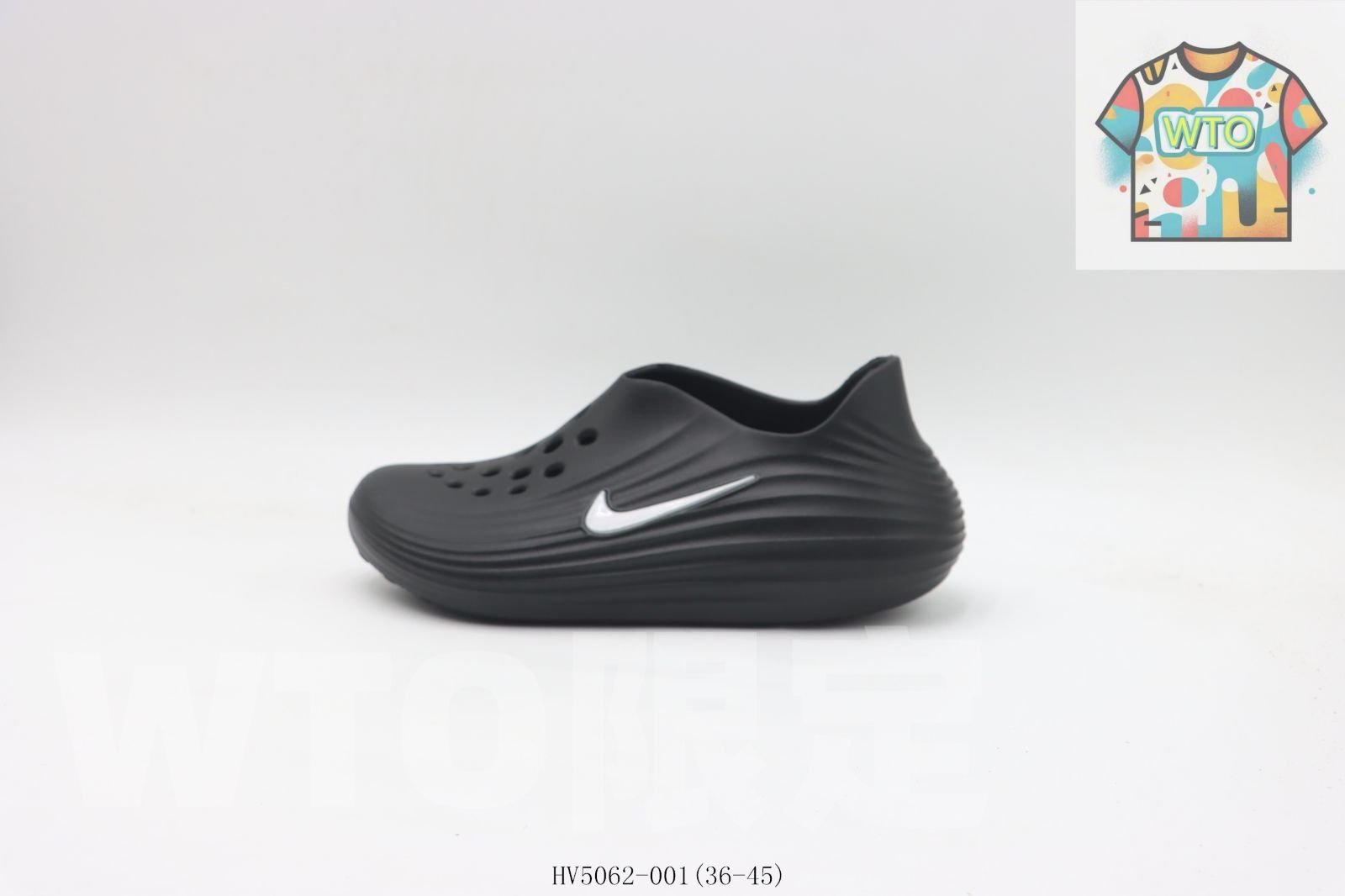 今日 ナイキ Nike スリッパ HV 5062-001 ブラック - ホワイト-WTO輸入