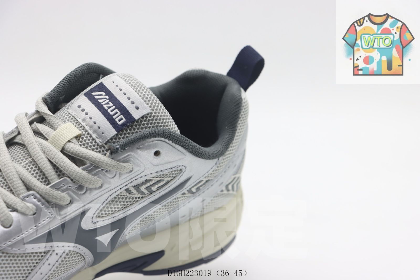 今日 ミズノのランニングシューズ