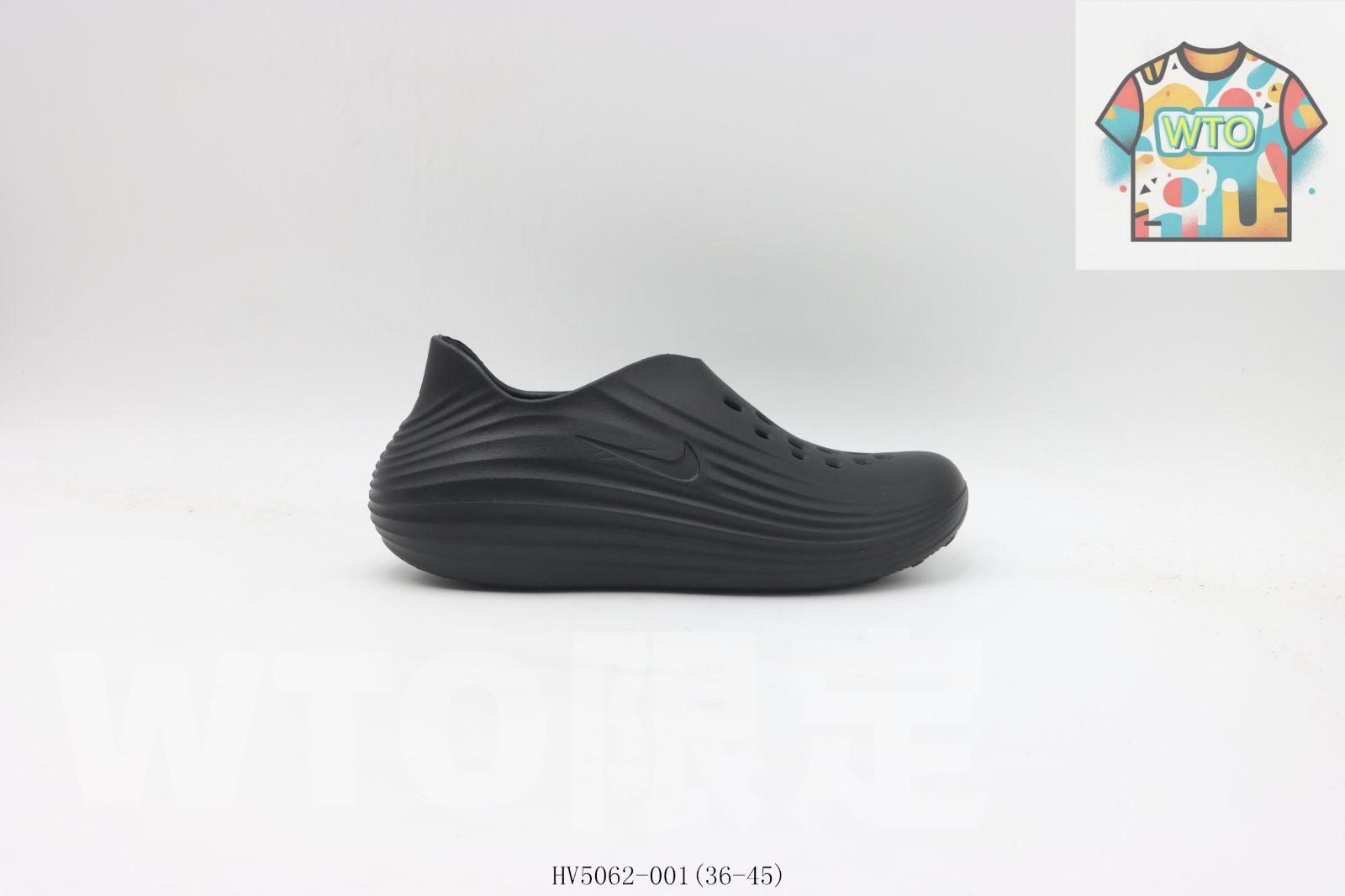 今日 ナイキ Nike スリッパ HV 5062-001 ブラック - ホワイト-WTO輸入