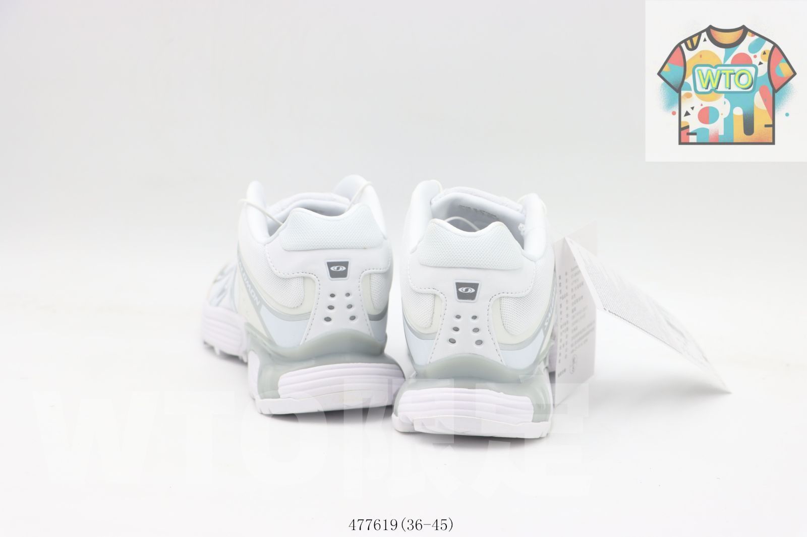  今日 サロモン Salomon 477619 ホワイト-WTO輸入 スニーカー 靴