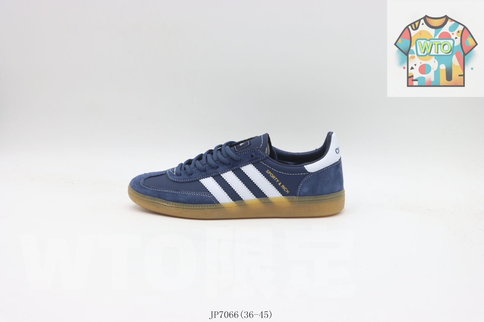 今日 アディダス Adidas スケートシューズ JP 7066 ダークブルー-WTO輸入