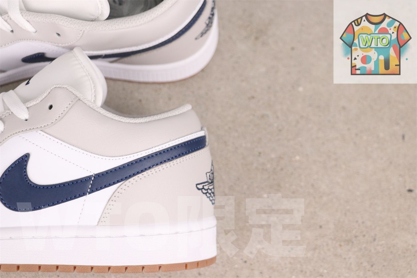 ホワイト グレー