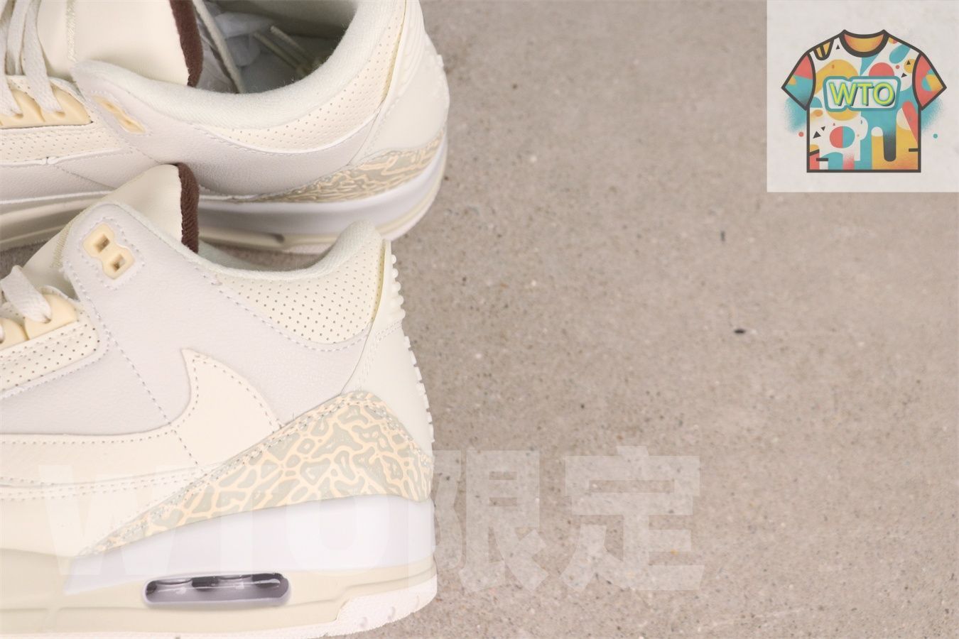  今日 ジョーダン 3 Air Jordan 136064 - 668 パロミノ Palomino -WTO輸入0 スニーカー 靴