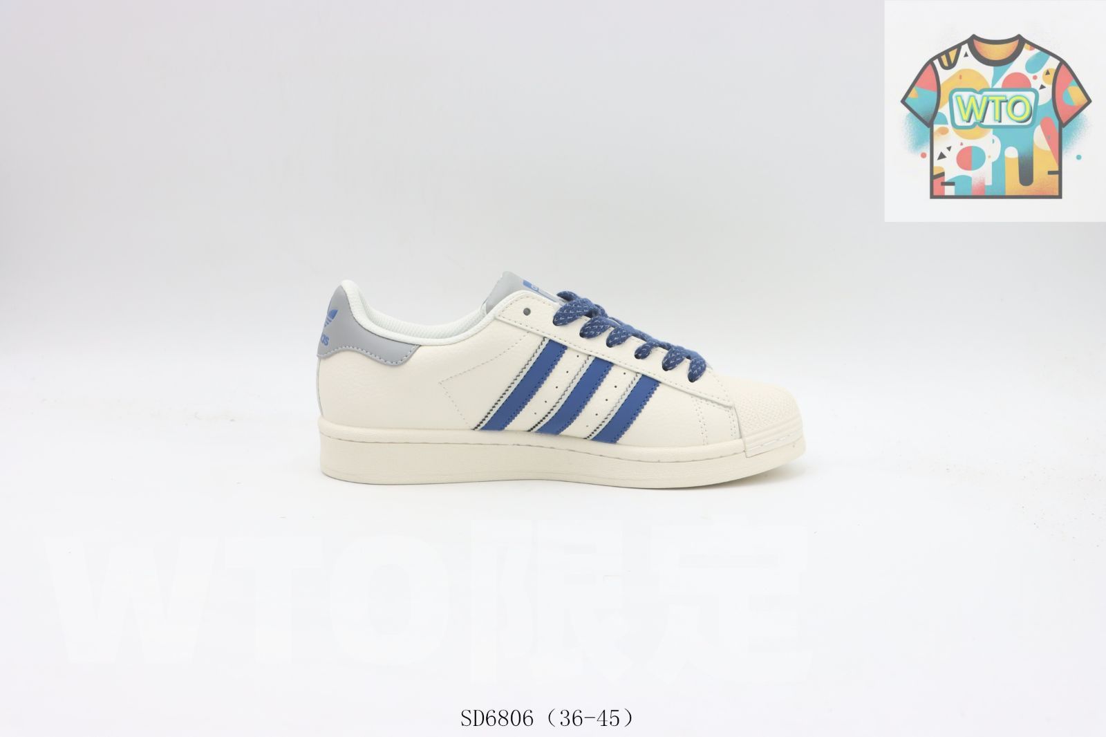 今日 アディダス Adidas スケートシューズ lvSD 6806 ホワイト - ブルー-WTO輸入