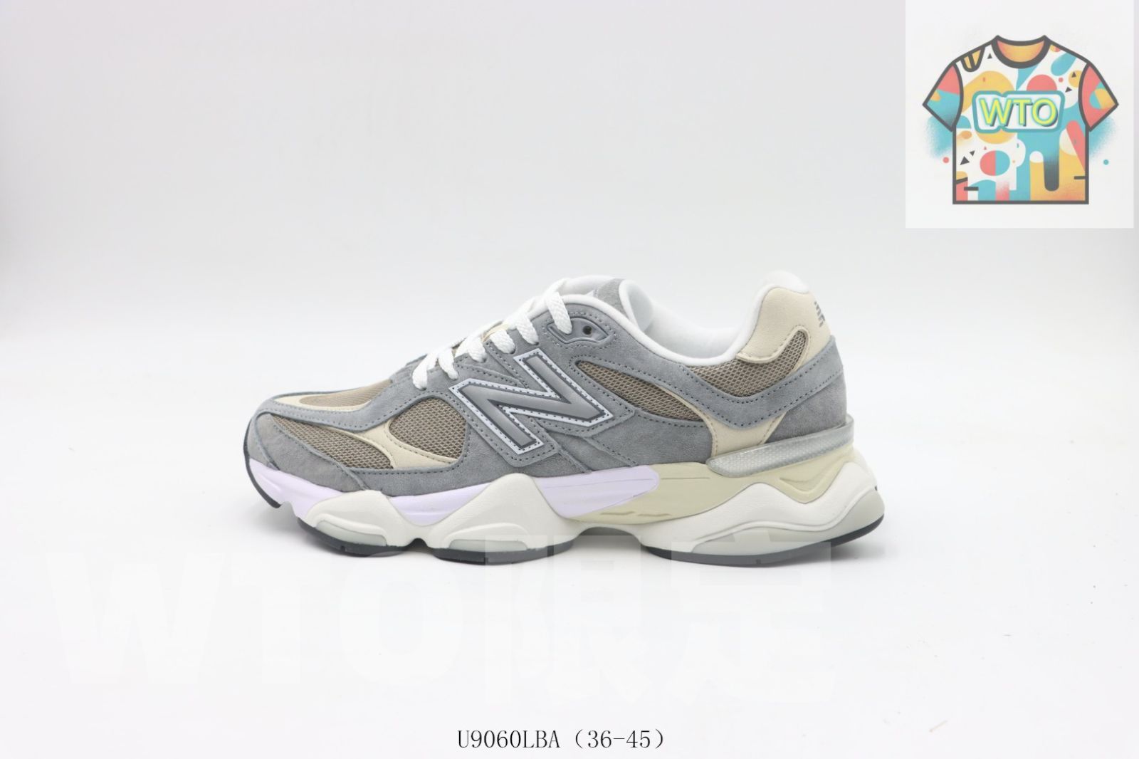 今日 ニュー ンス ランニングシューズ 灰色 Gray