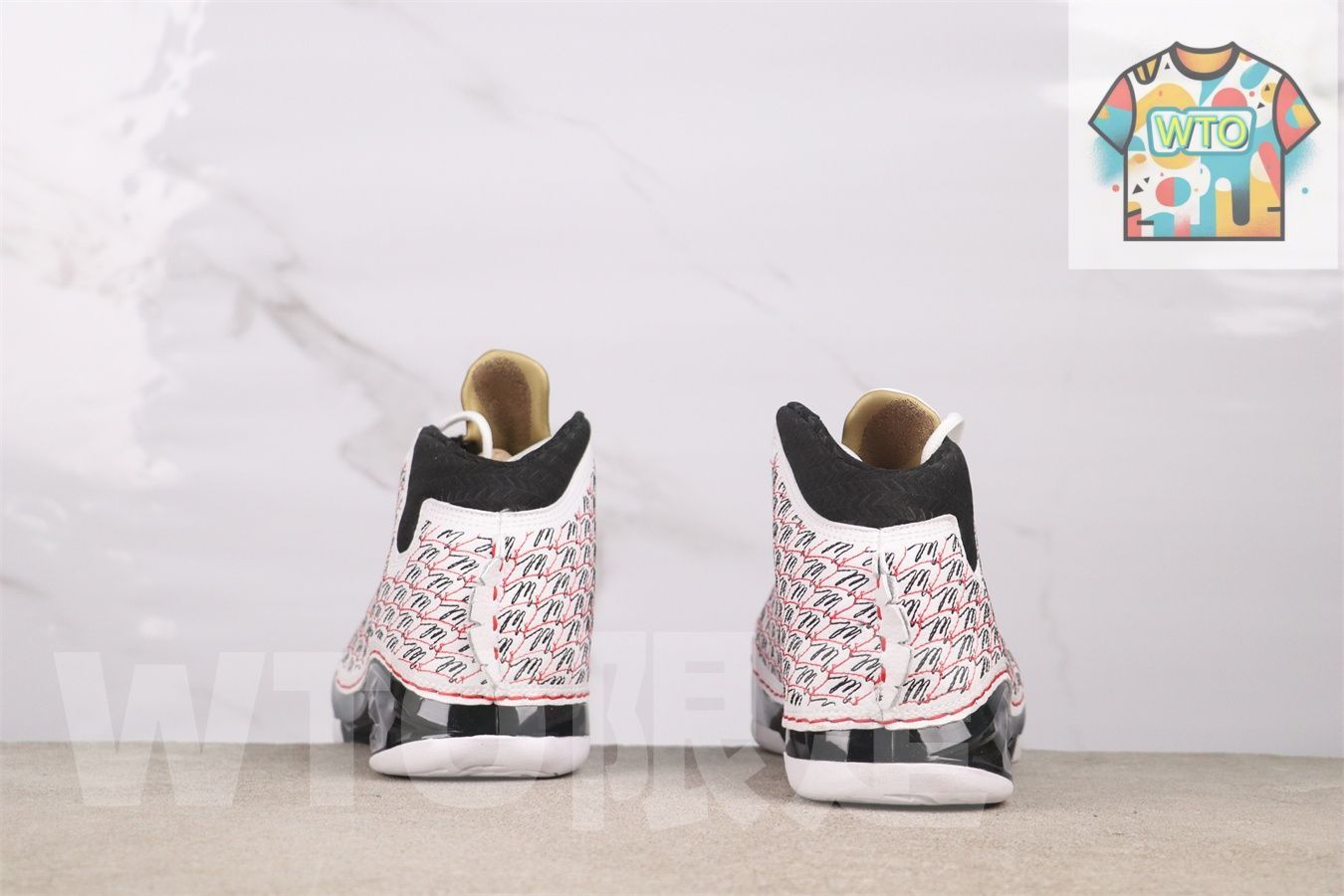  今日 Air Jordan 23 318376-101 エアジョーダン ホワイトブラックレッド スニーカー 靴