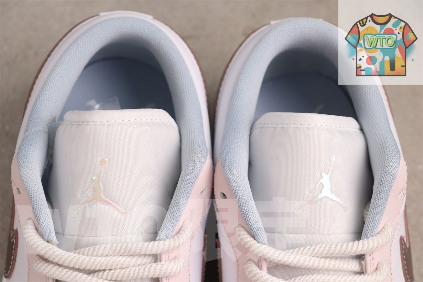  今日 ジョーダン Jordan 1 代 IB 8859-101 梅花白粉ホワイトピンク-WTO輸入0 スニーカー 靴