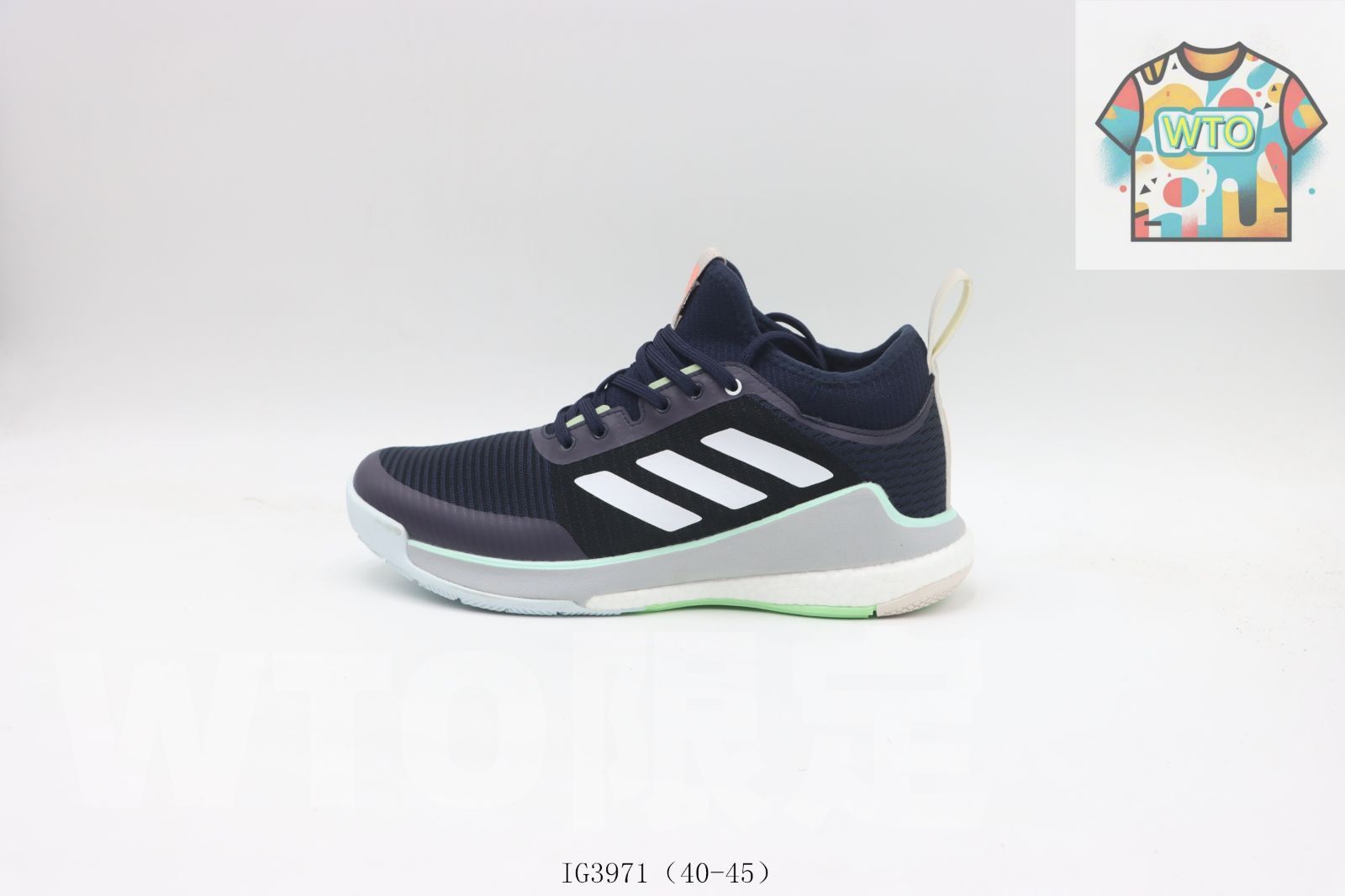 今日 アディダス Adidas スポーツシューズ IG 3971 ダークブルー WTO輸入