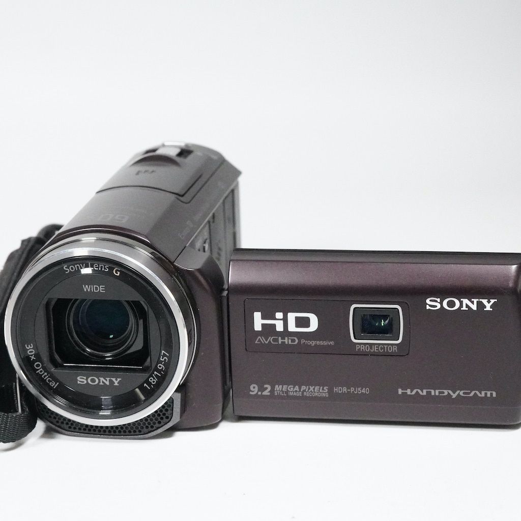 SONY ソニー HDR-PJ540 ブラウン 元箱 返金保証 2399