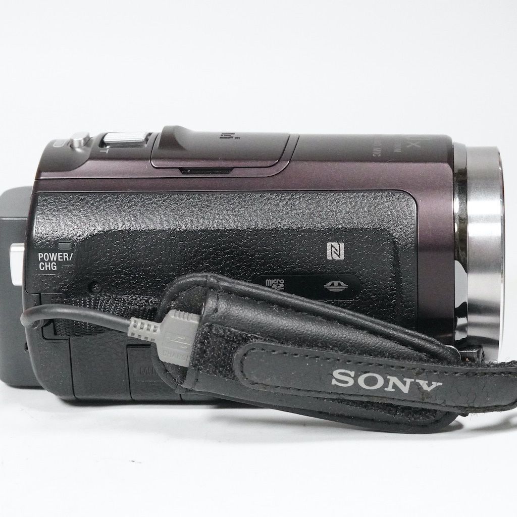 SONY ソニー HDR-PJ540 ブラウン 元箱 動作OK 返金保証 /2399 - メルカリ