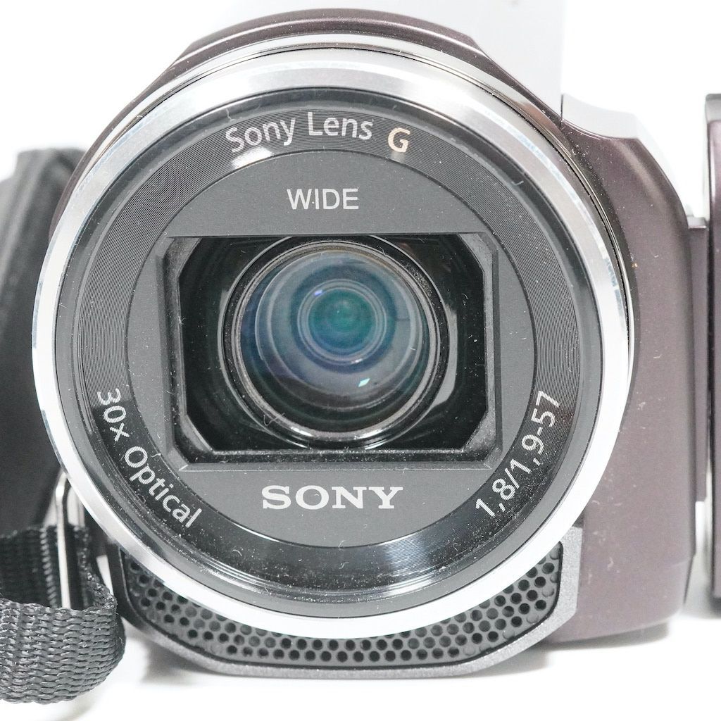 SONY ソニー HDR-PJ540 ブラウン 元箱 動作OK 返金保証 /2399 - メルカリ