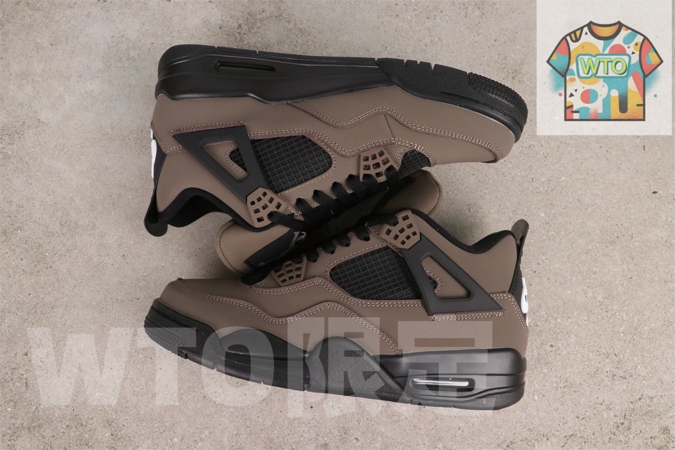  今日 Air Jordan DB 0732-200 エアジョーダン 4 ブラックブラウン Black Brown スニーカー 靴