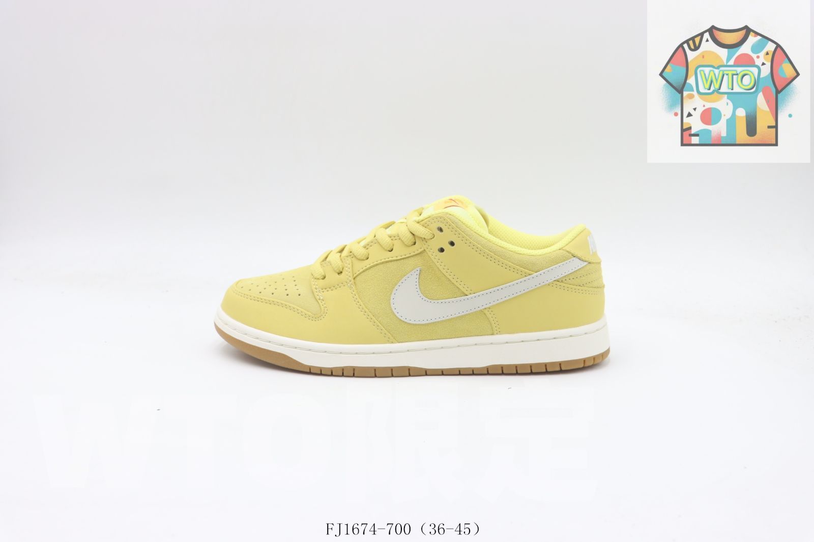 今日 Nike Board Shoe イエロー FJ 1674 700 Yellow