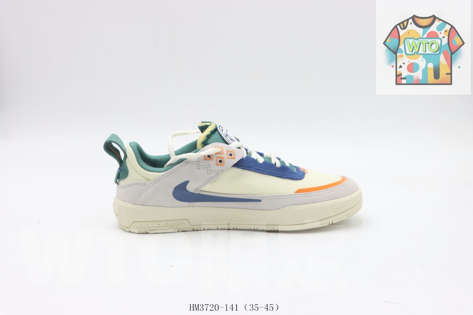 今日 ナイキ ボードシューズ グレーブルー HM 3720-141