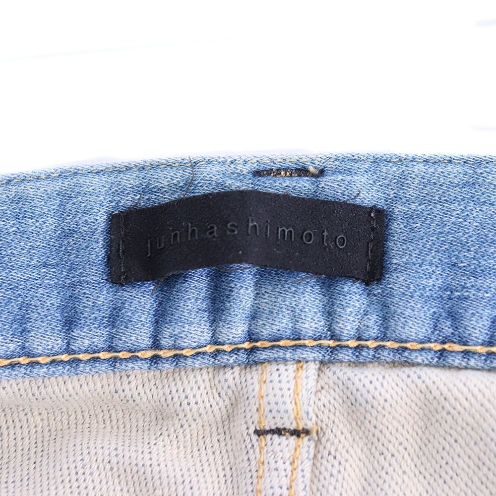 JUNHASHIMOTO JERSEY DENIM サイズ2 インディゴ PNT0214 JDM01 - メルカリ