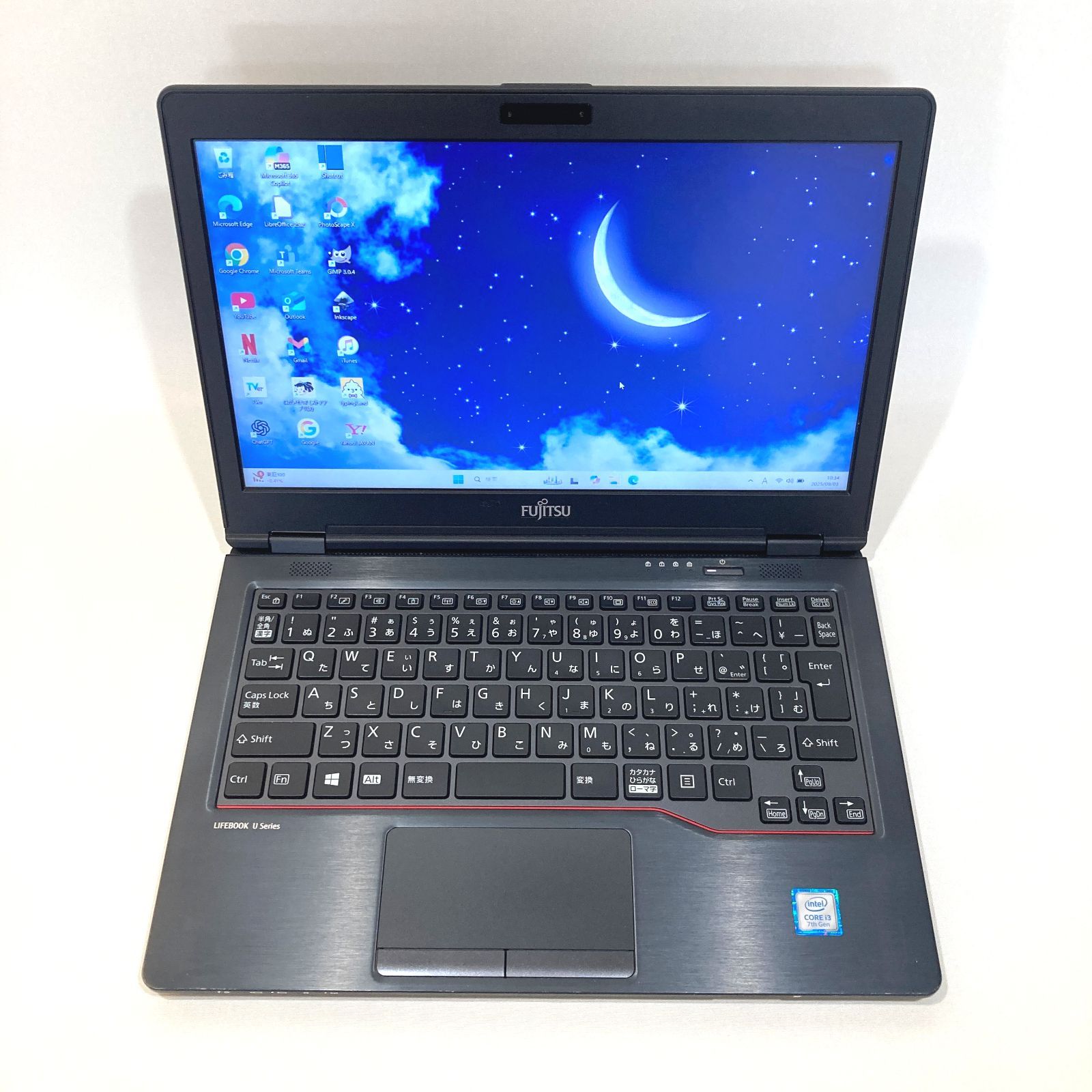 初心者✨快速・カメラ付き・オフィス付✨黒✨すぐ使えるノートパソコン