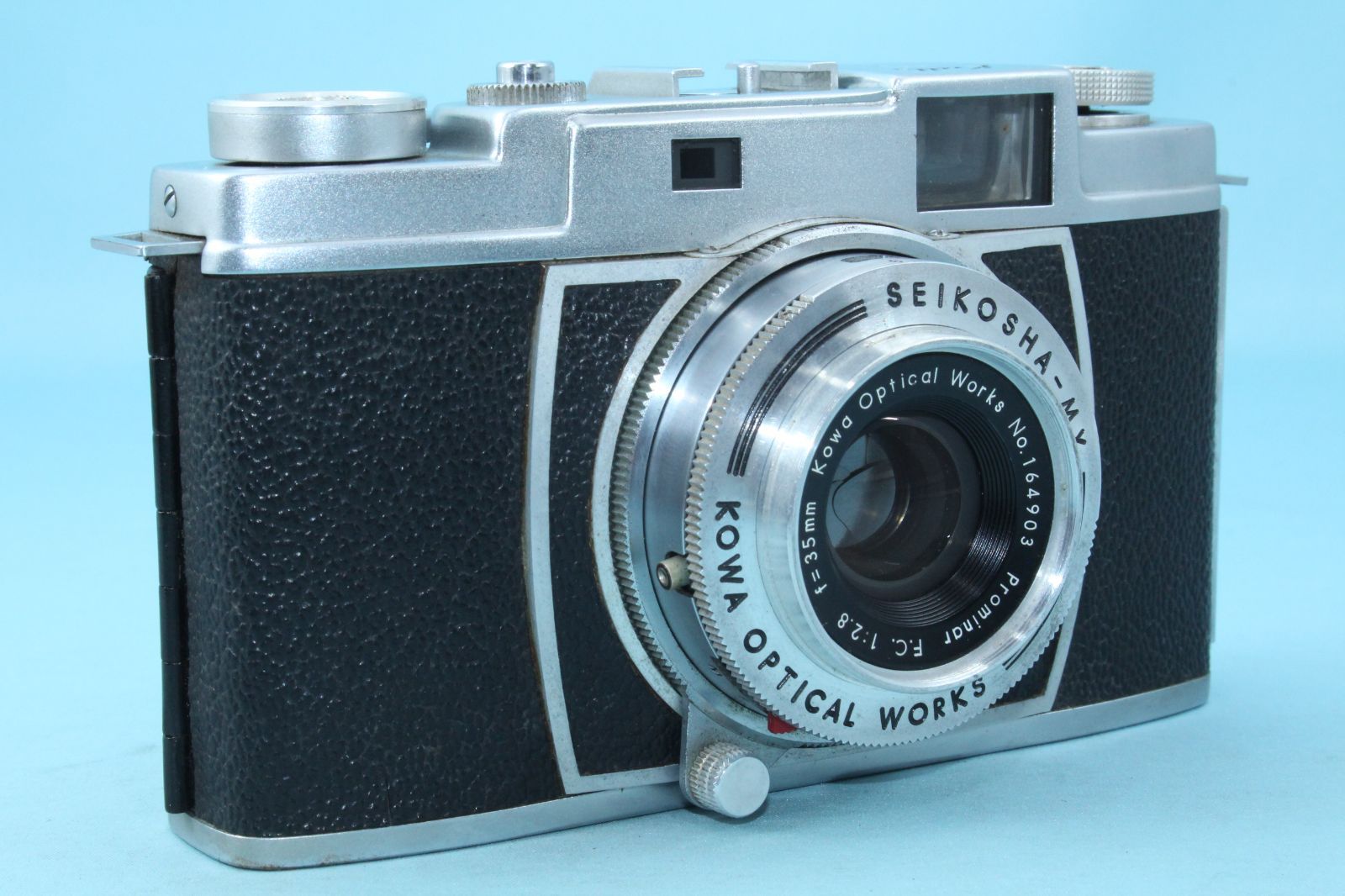 返品保証 Kowa Kallo W Prominar F.C. 35mm F2.8 コーワ レンジファインダー