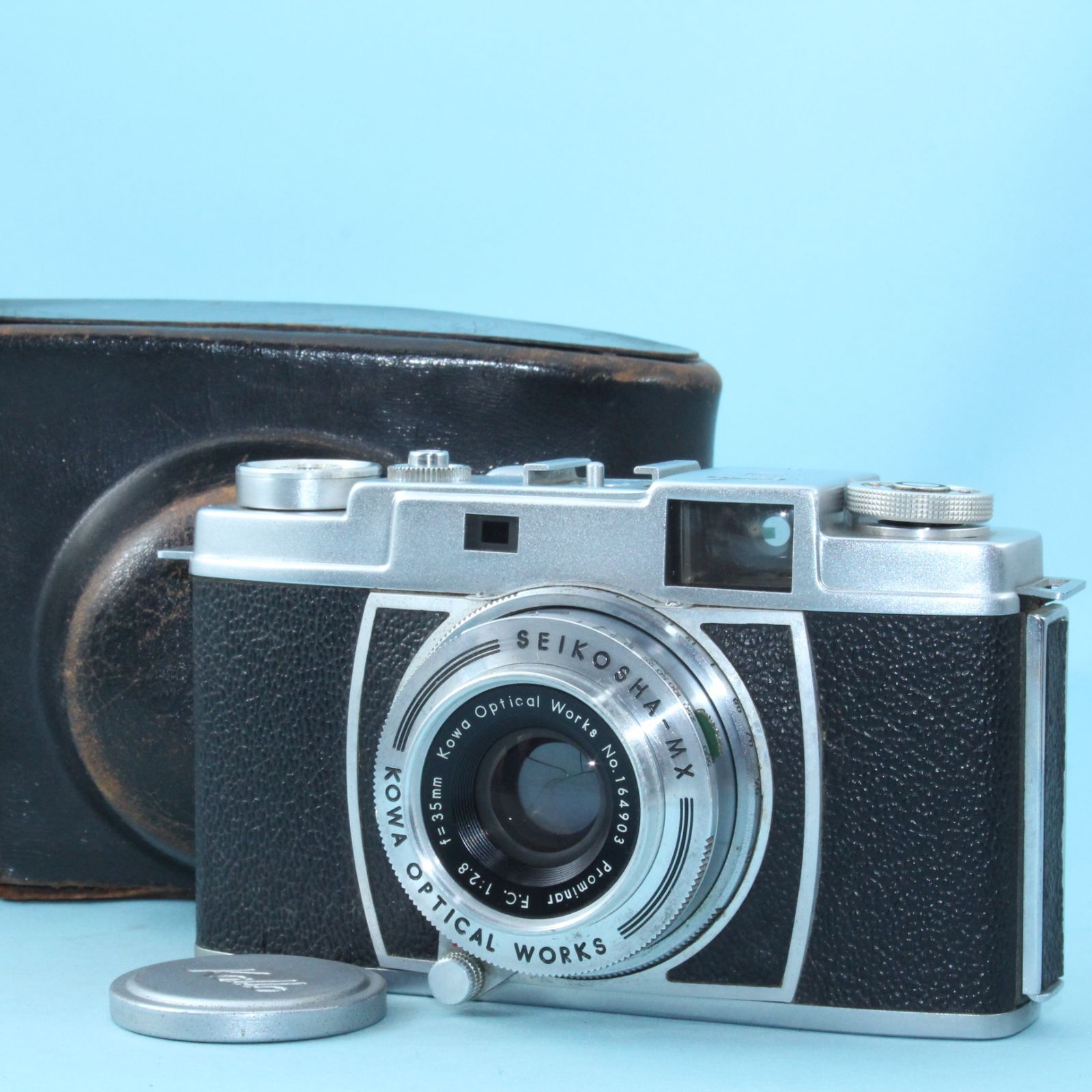 返品保証 Kowa Kallo W Prominar F.C. 35mm F2.8 コーワ レンジファインダー