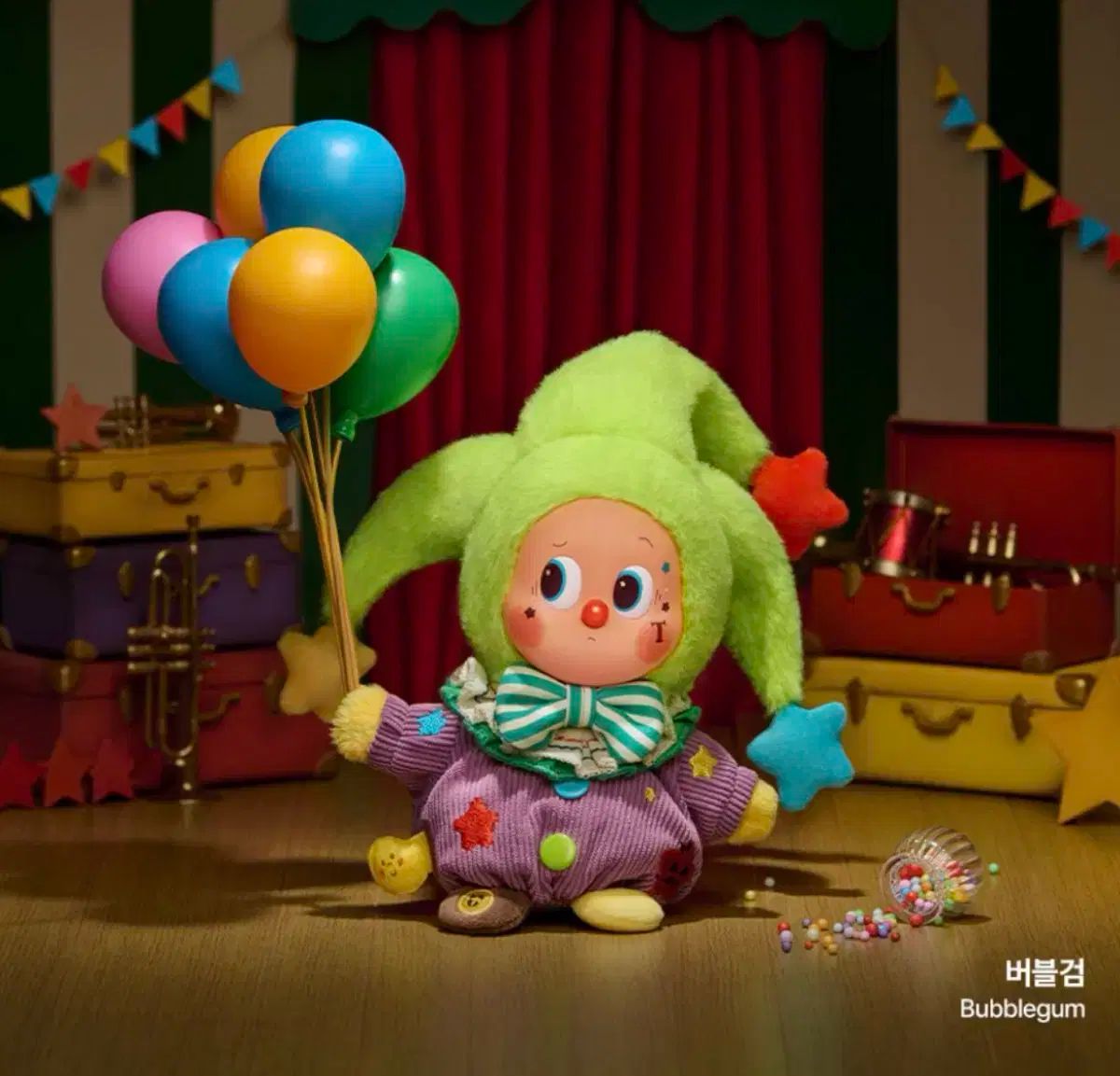 WHY SO SERIOUS シリーズ ぬいぐるみ キーホルダー