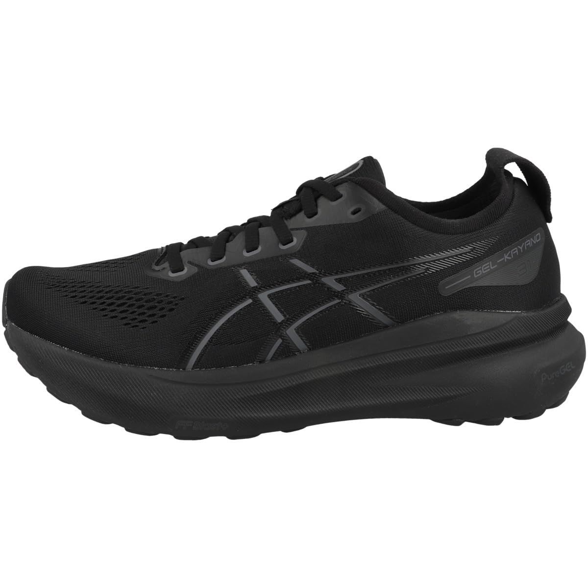 アシックス ランニングシューズ GEL-KAYANO 31 1011B867 メンズ 001 ブラック ブラック 26.5 cm 2E