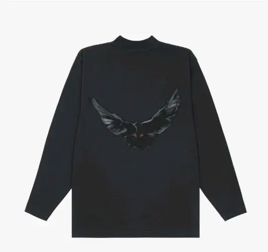 S YEEZY GAP イージーギャップ BARENCIAGA バレンシアガ ドーブ ブラック ロングスリーブ