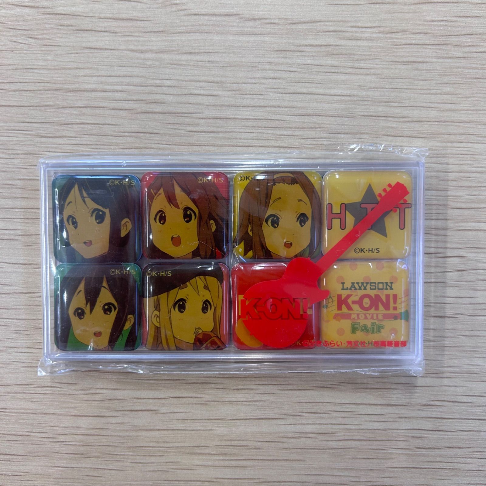 新品未開封】ローソン 映画けいおん！フェア マグネットセット - メルカリ