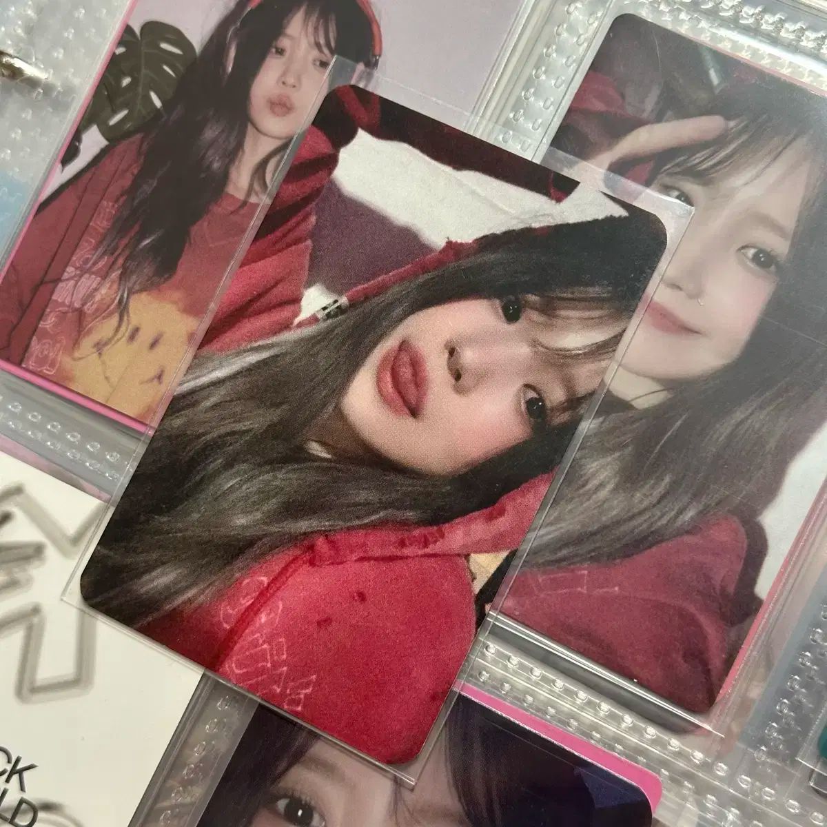 出品 fromis_9(プロミスナイン・プミナ) #menow Unlock My World ソン