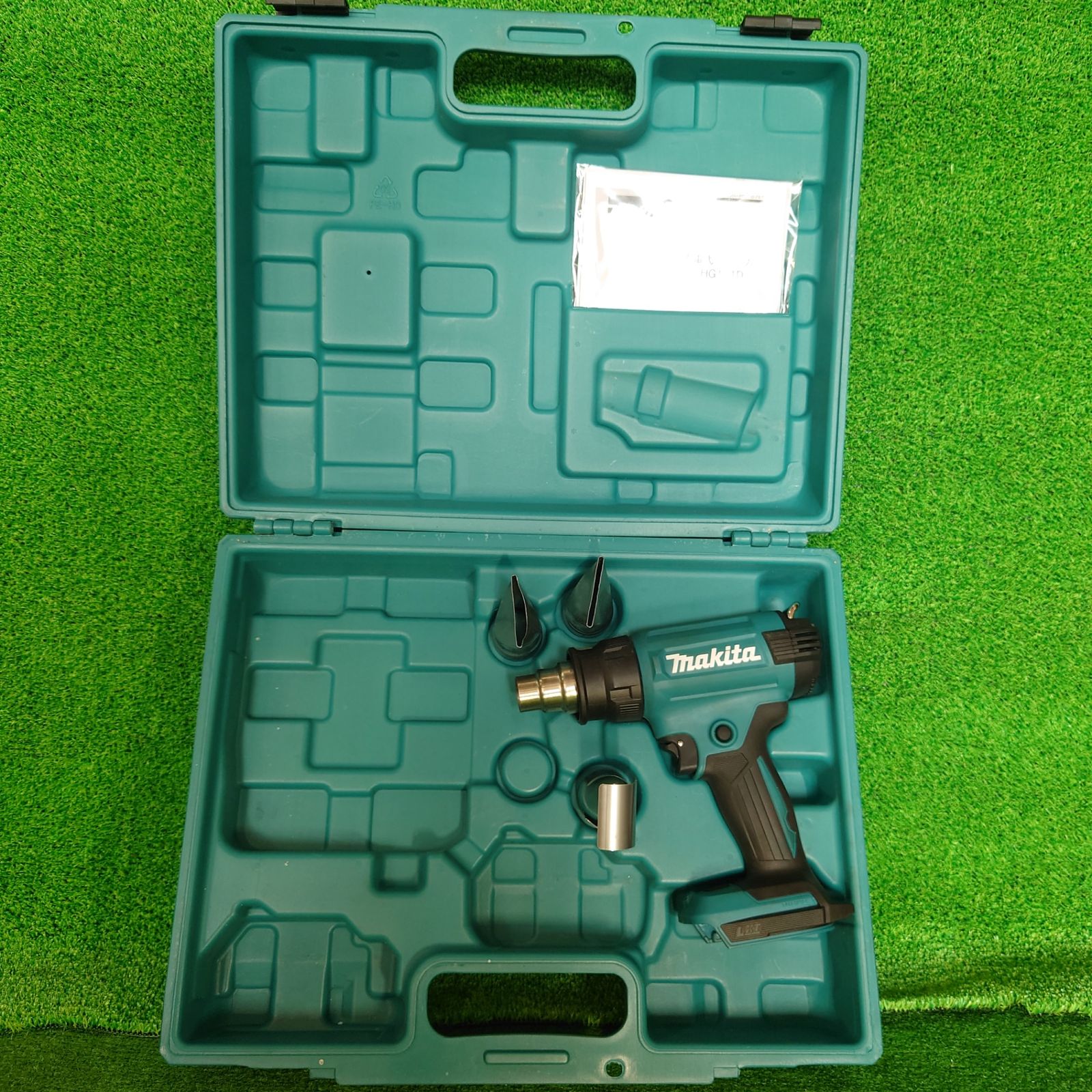 マキタ HG181D 充電式ヒートガン 取説 ケース有 現状品 サ-75