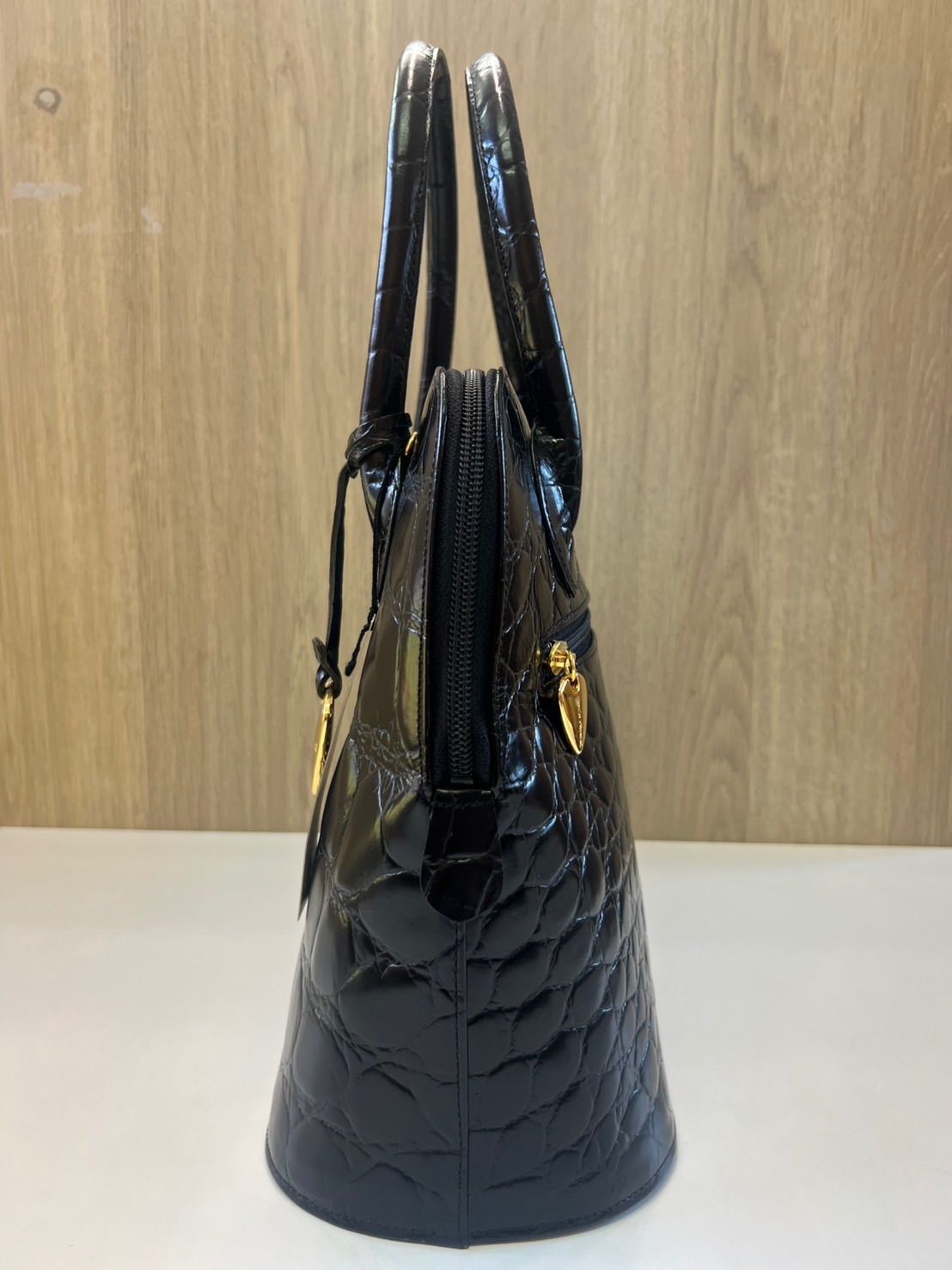 品 Louis Feraudルイフェロー 2WAY ハンドバッグ ショルダーバッグ 黒ブラック 肩掛け 手提げ バッグかばん 現状品