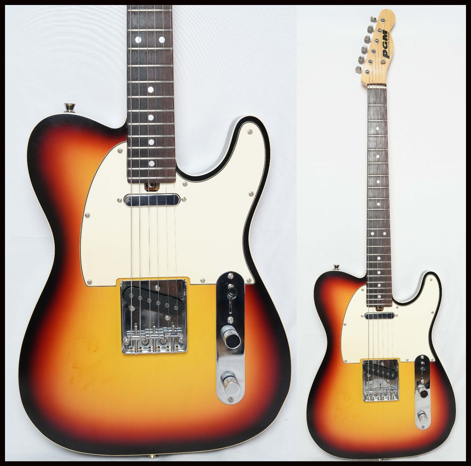 PGM TE-CUSTOM 3 TS TELECASTER MOON VANZANDT テレキャスター