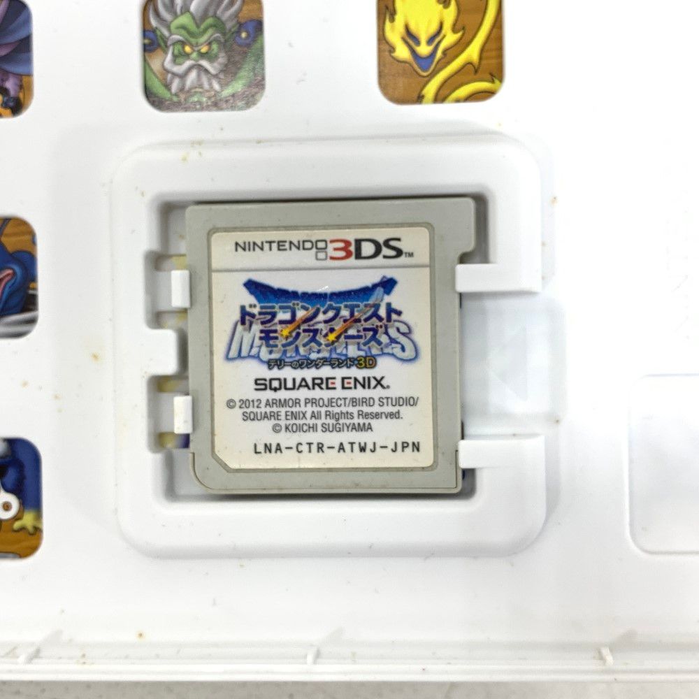 3DS本体(ドラクエver)+スマブラ、ポケモン 07w8877 Nintendo 3DS レトロゲームソフト 9個セット ドラクエ