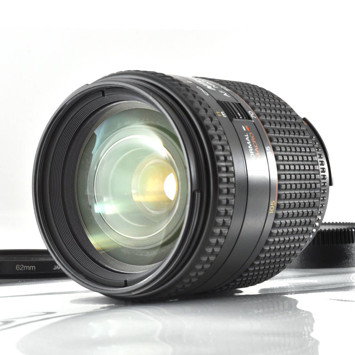 ニコン Nikon AF NIKKOR 28 105 mm F 3 5 4 D ズームレンズ フード付き P 192