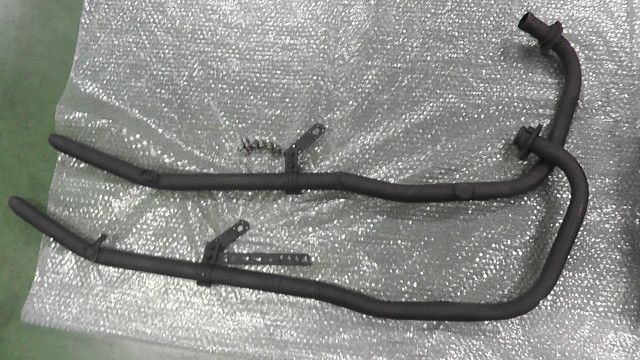 レブル250 MC 13 の スラッシュカットマフラー