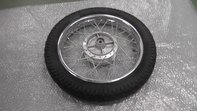 バーディー FI BA 43 A 104 xxx の リアホイール タイヤ付