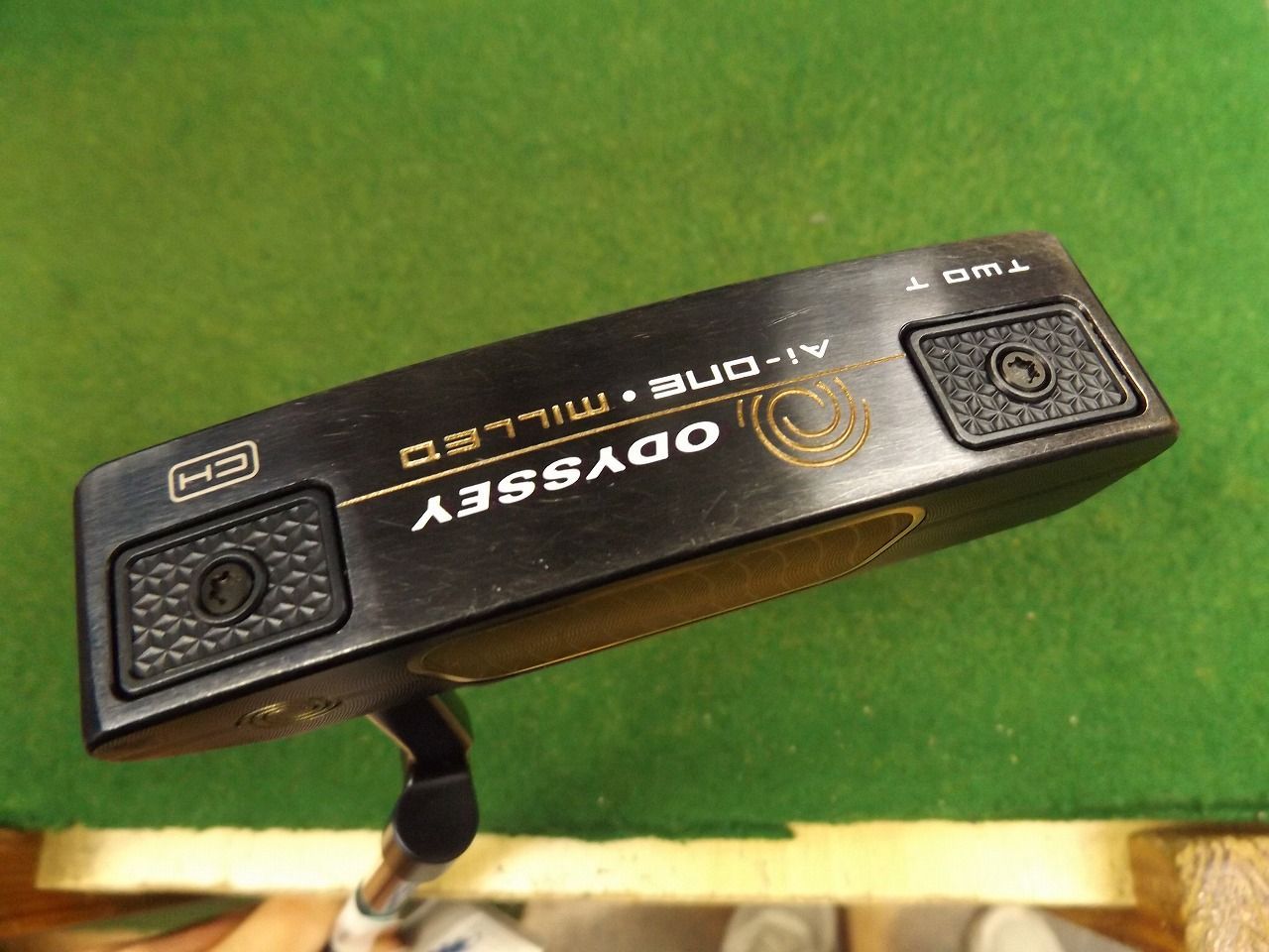 6924 TOUR BAG Ai-ONE MILLED TWO T CH 34インチ リシャフト カバー有 オデッセイ ツアーバッグ .990509