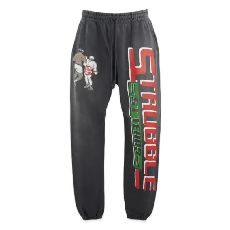 SAINT MXXXXXX DENIM TEARS コラボスウェットパンツ