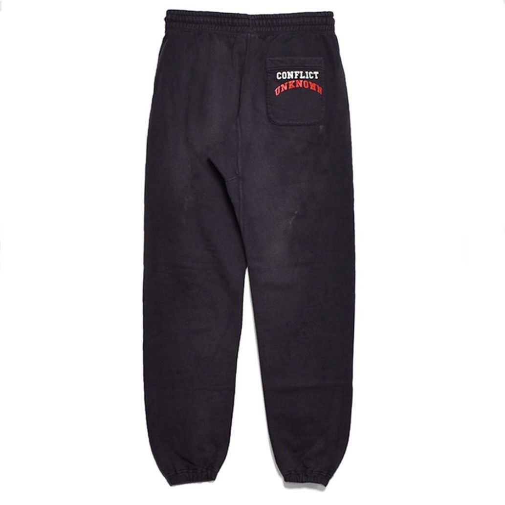 SAINT MXXXXXX DENIM TEARS コラボスウェットパンツ