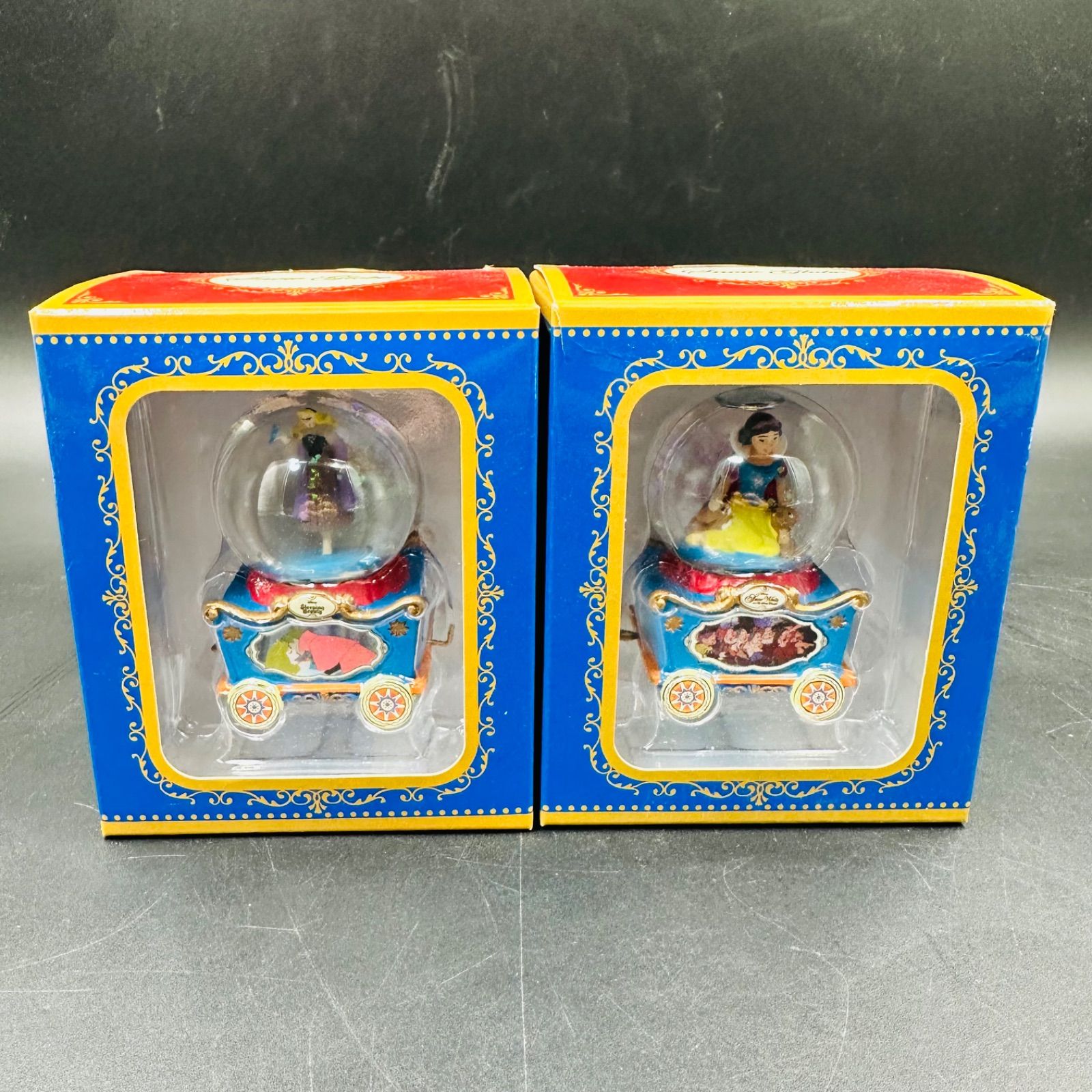 ディズニー スノードーム まとめ売り 白雪姫 オーロラ姫 - メルカリ