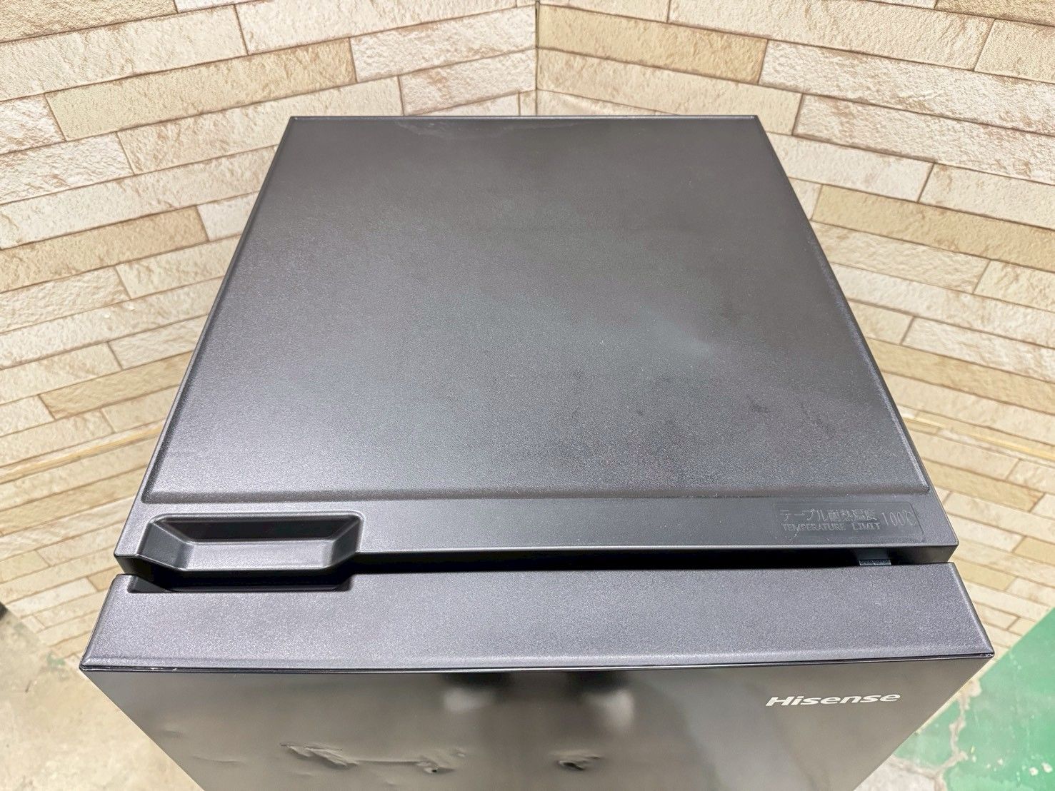 大阪送料無料☆3か月保障付き☆冷蔵庫☆ハイセンス☆2ドア☆2024年☆HR