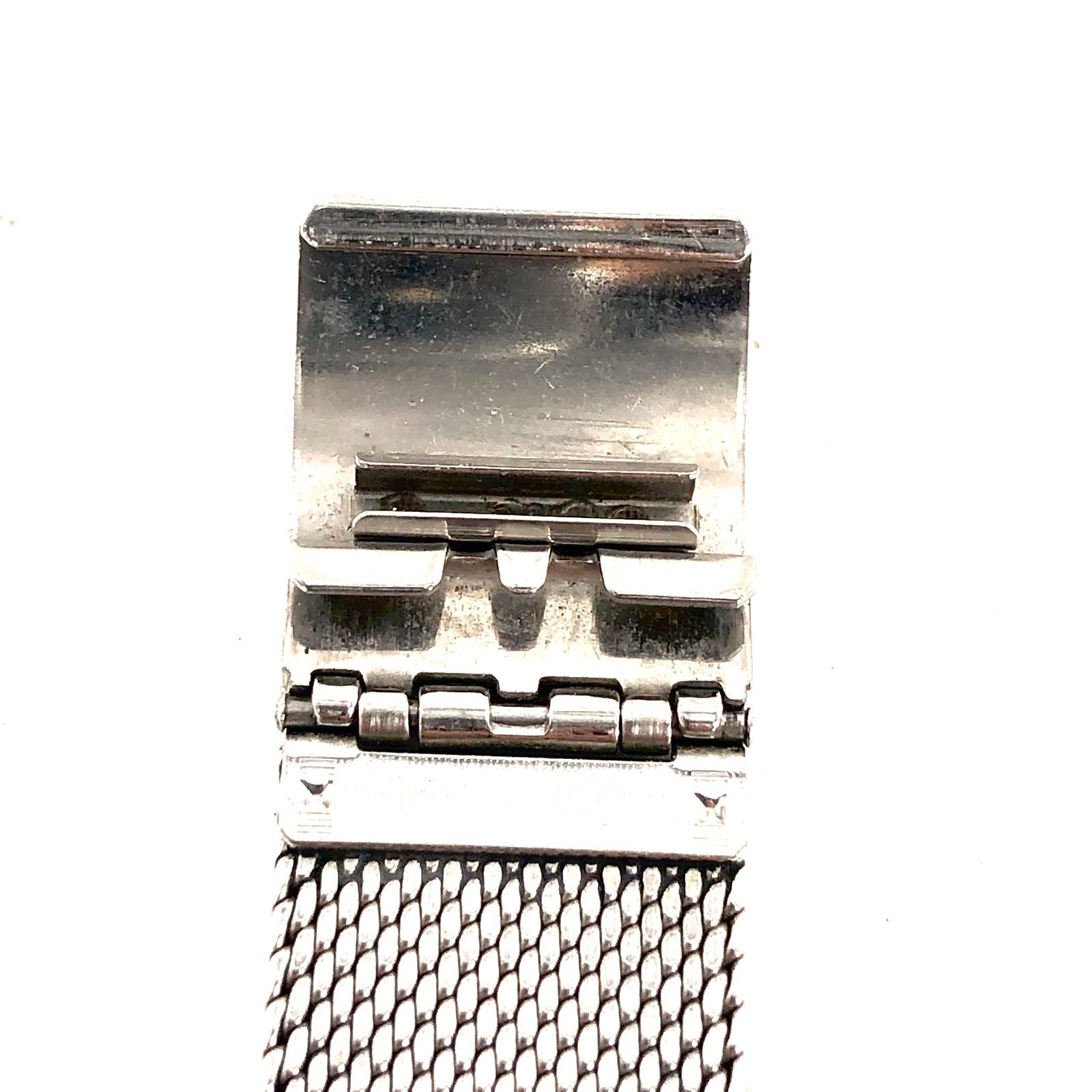 GENEVE ユニバーサルジュネーブ 842101 SS 手巻き ホワイト文字盤 メンズ腕時計 稼働品 PF 414 手巻き時計 腕時計(アナログ) 時計