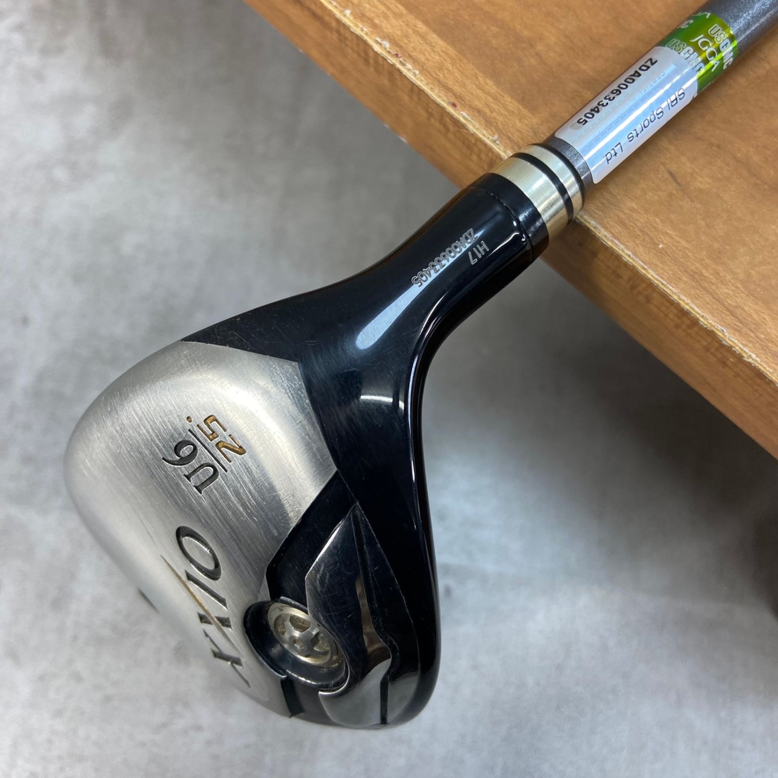 ゴルフ ゼクシオ 7代目 MP700 メンズゴルフ 6UT SR 右利き用
