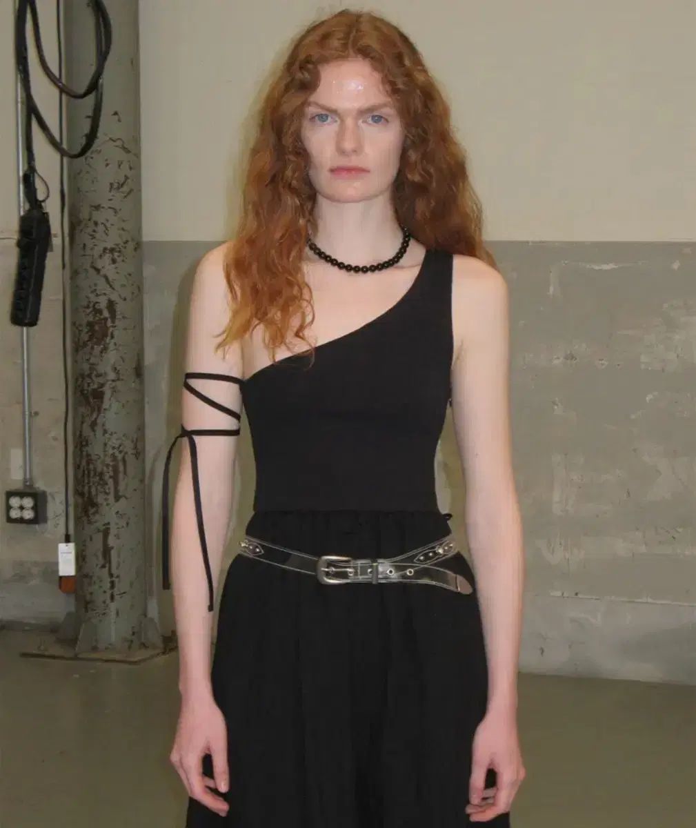 DIAGONAL ダイアゴナル スタッズ ベルト stud clear belt