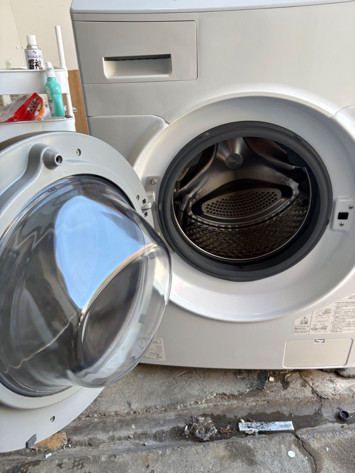  アイリスオーヤマ ドラム式洗濯機 CDK 832 8 kg ドラム式洗濯機本体 ドラム式洗濯機