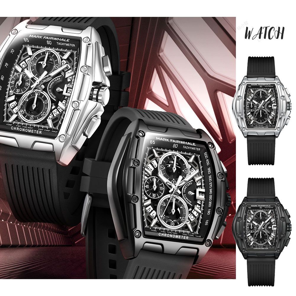 腕時計 ウォッチ 60分計測·24時間計測に対応 夜光加工 耐磨耗性 傷つきにくい 肌触りよい ビジネス メンズ 仕事 就職