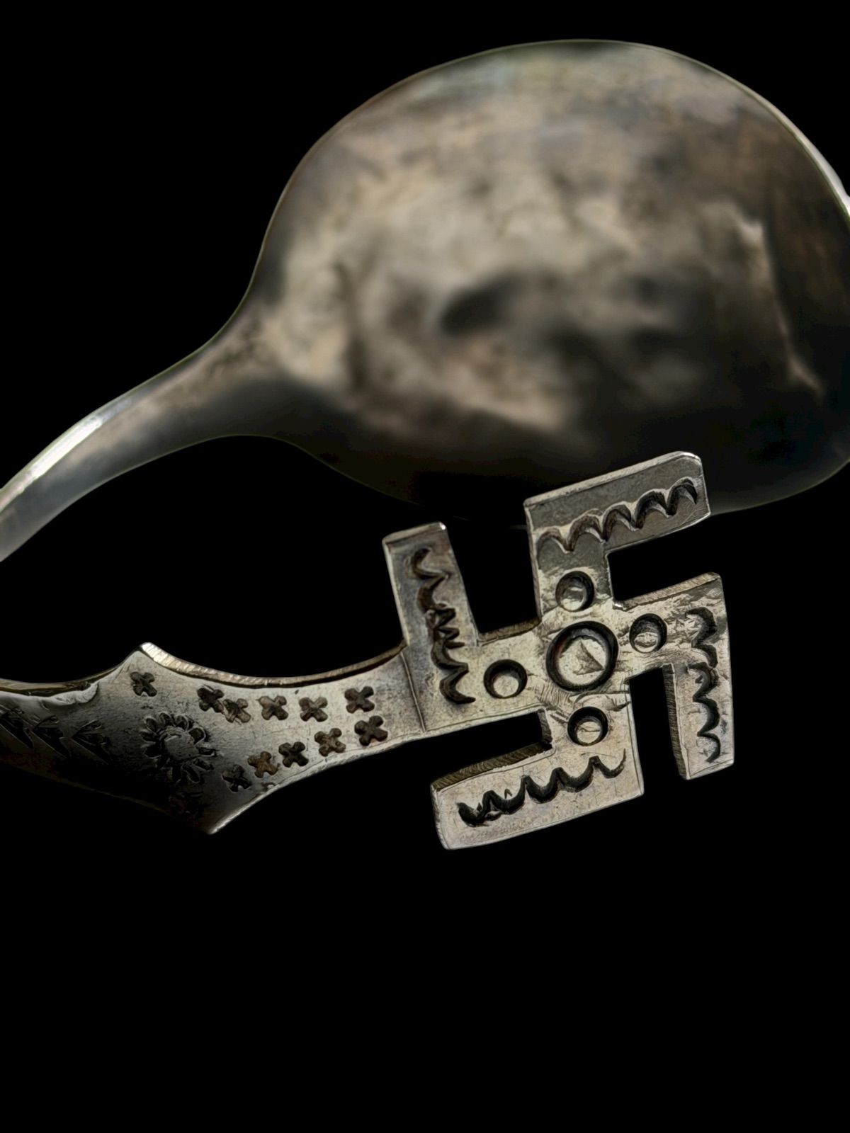 Navajo ナバホ スプーン バングル ブレスレット カフ