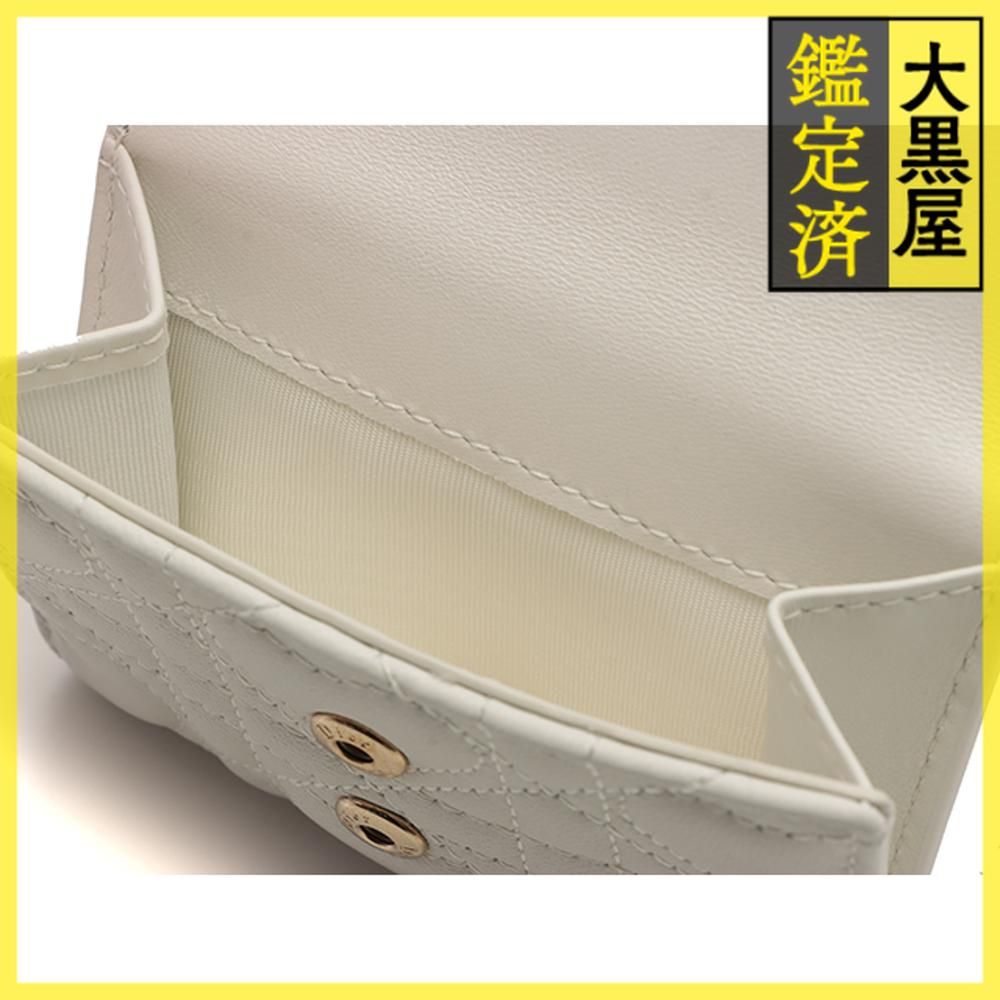 ディオール 三つ折財布