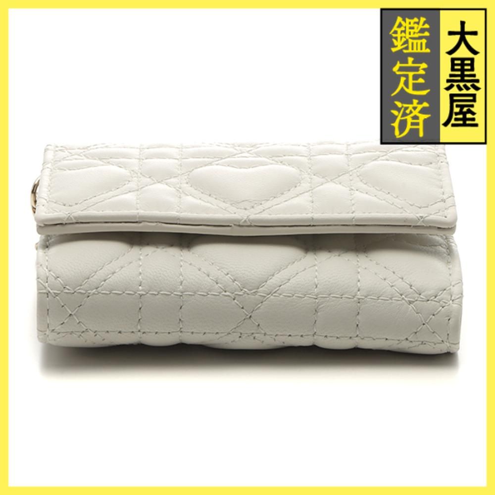  ディオール 三つ折財布 _M 030 432 コインケース 小銭入れ 小物