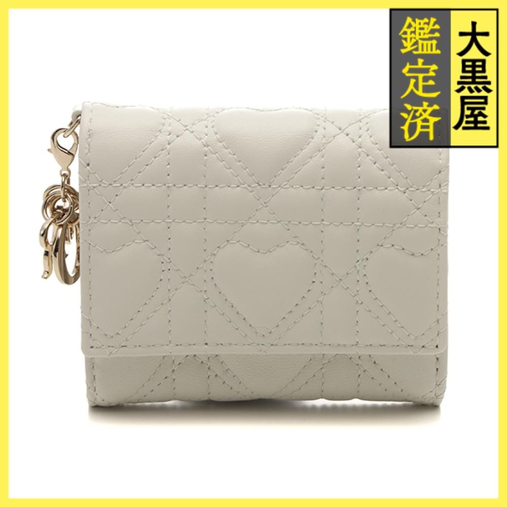 ディオール 三つ折財布 S0181ONHG_M030 432