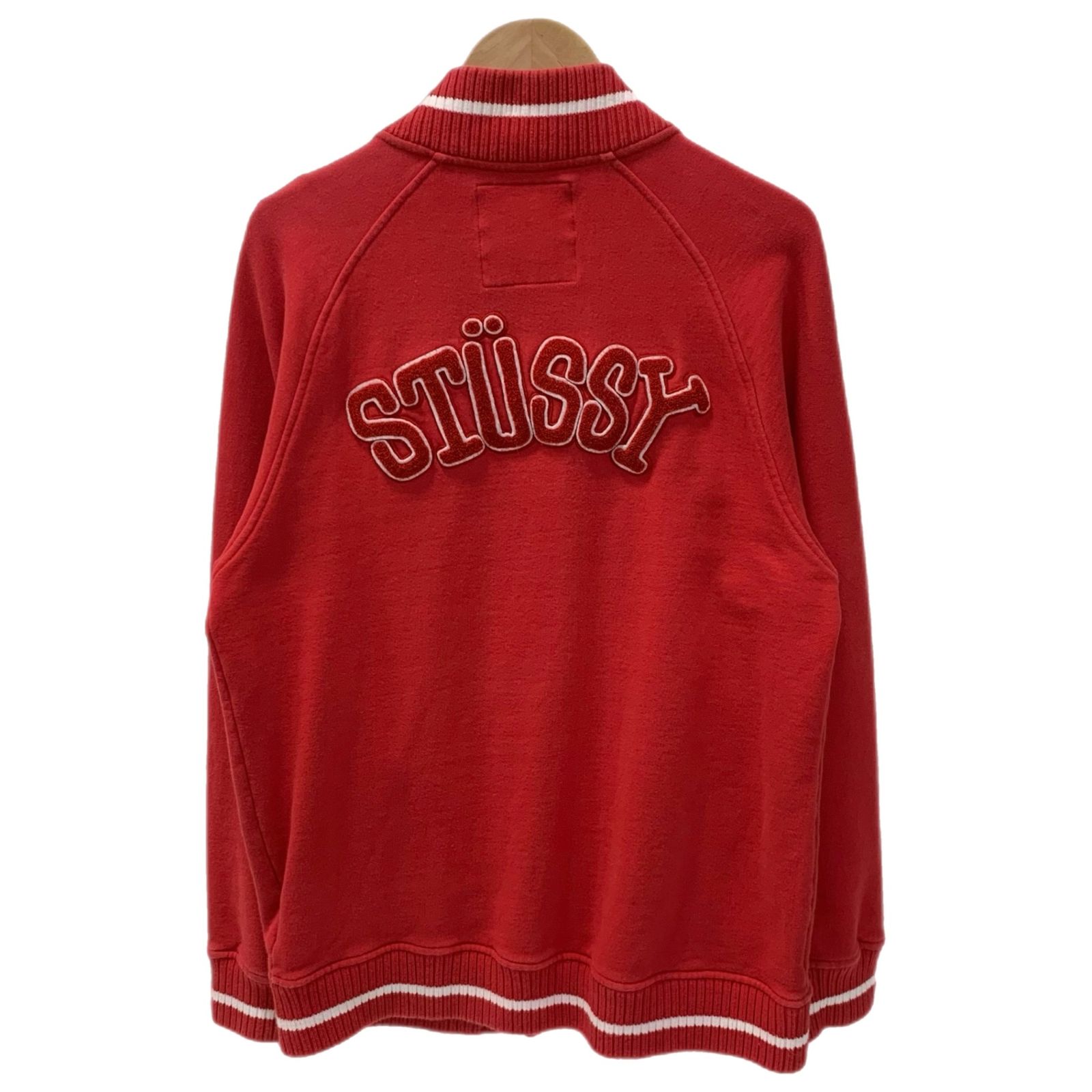 ステューシー STUSSY 90s オールド AUTHENTIC GEAR スタジャン 