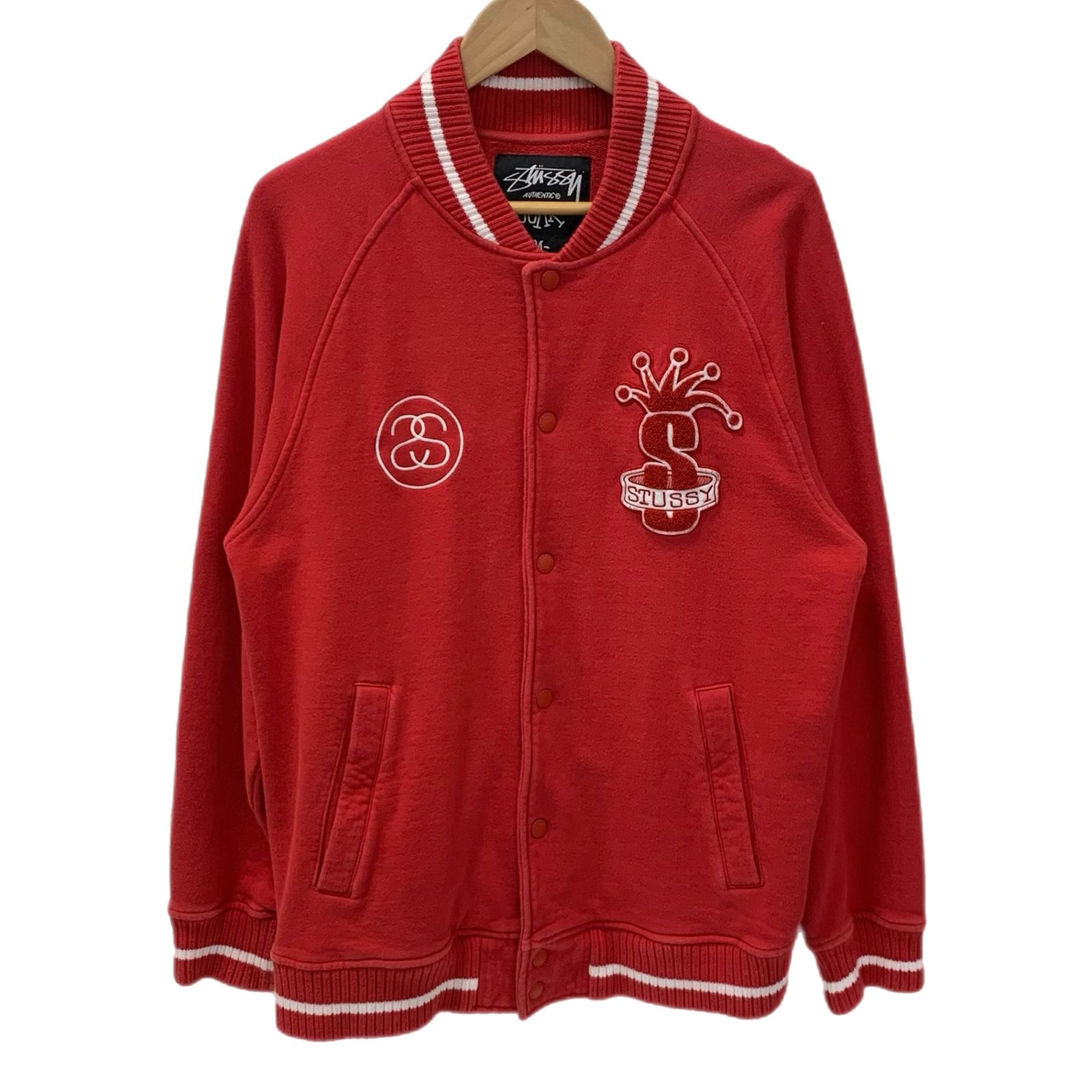 ステューシー STUSSY 90s オールド AUTHENTIC GEAR スタジャン 